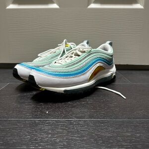 NIKE AIR MAX 97’s LAZER BLUE